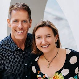 Audrey Scott and Daniel Noll