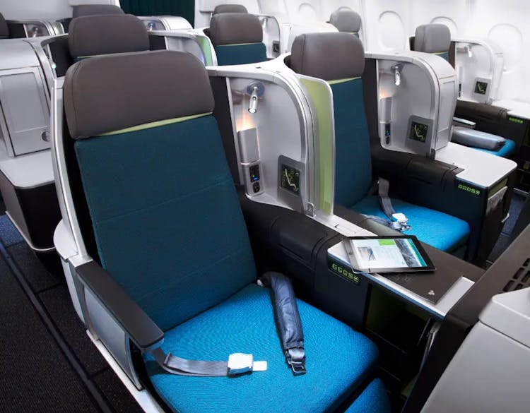 The Complete Guide to Aer Lingus Business Class
