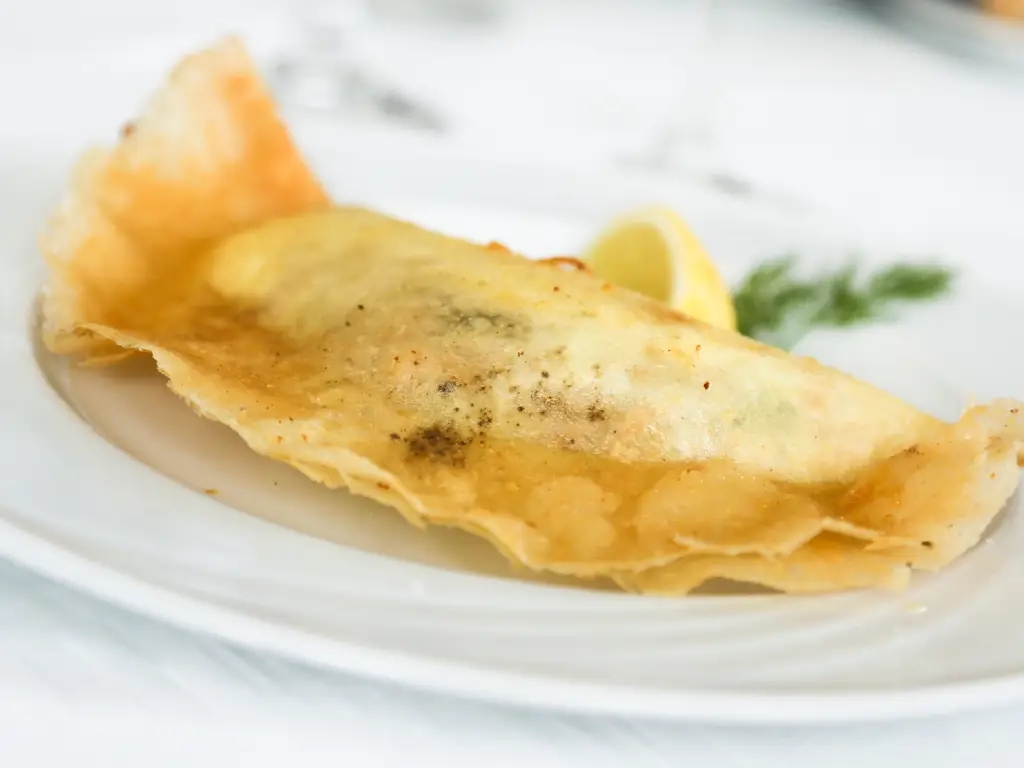 Brik à l'oeuf
