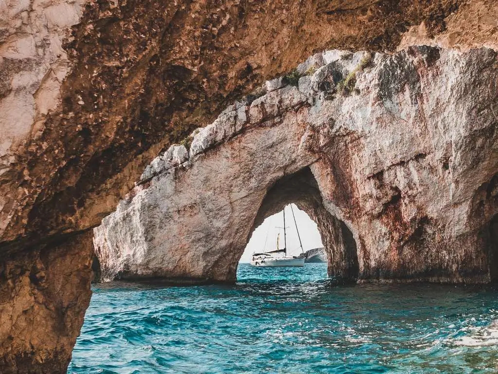 image of sea caves