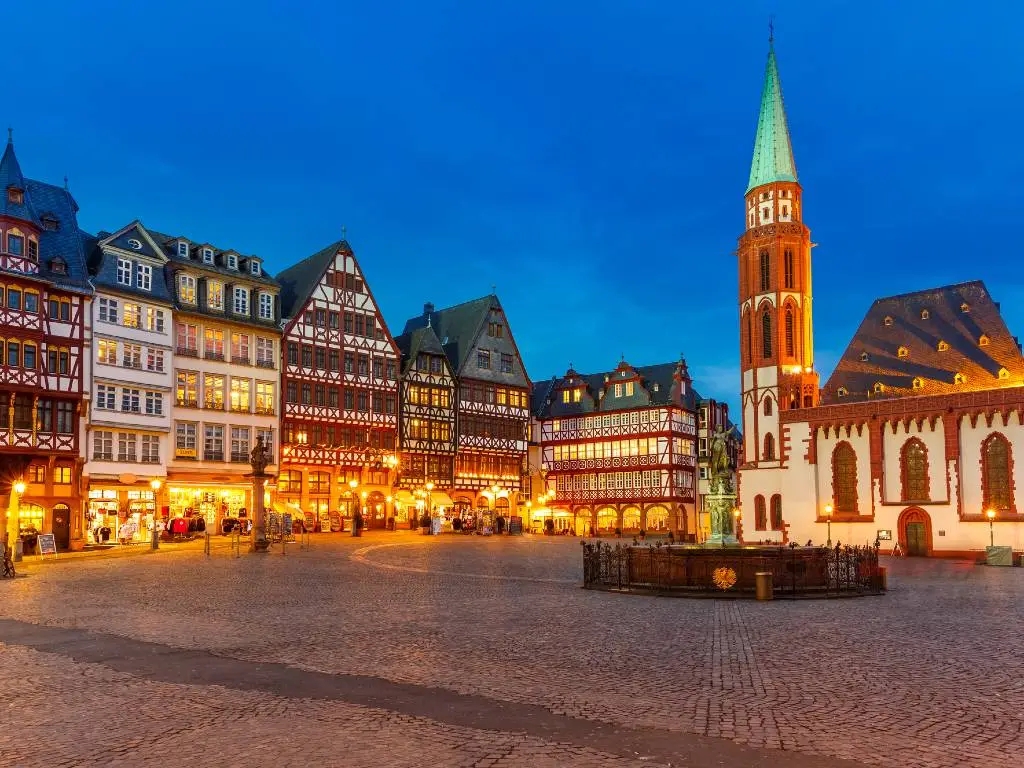 Frankfurt Old Town.