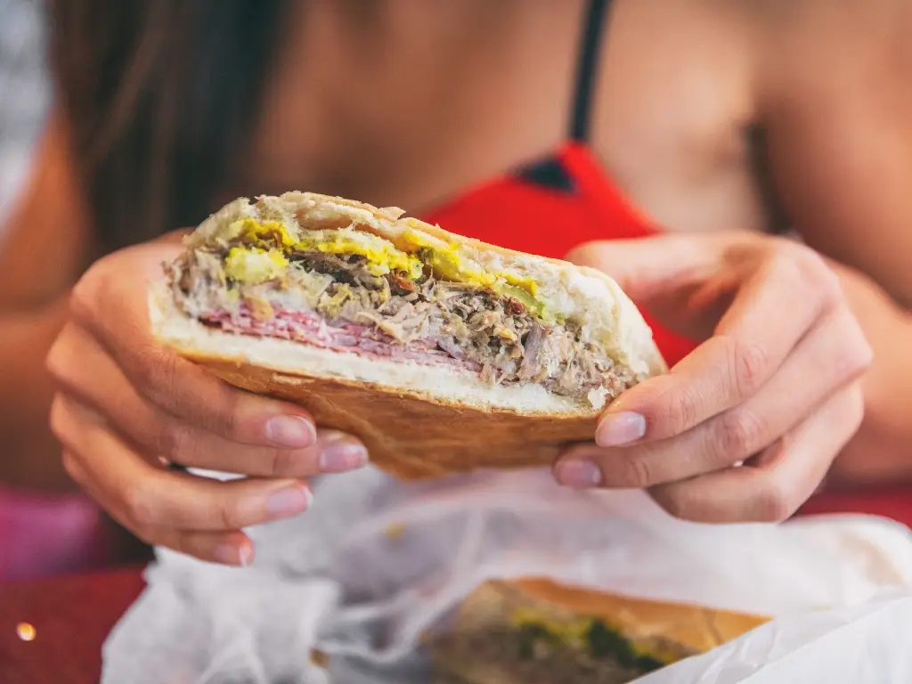 Tampa Cuban sandwich