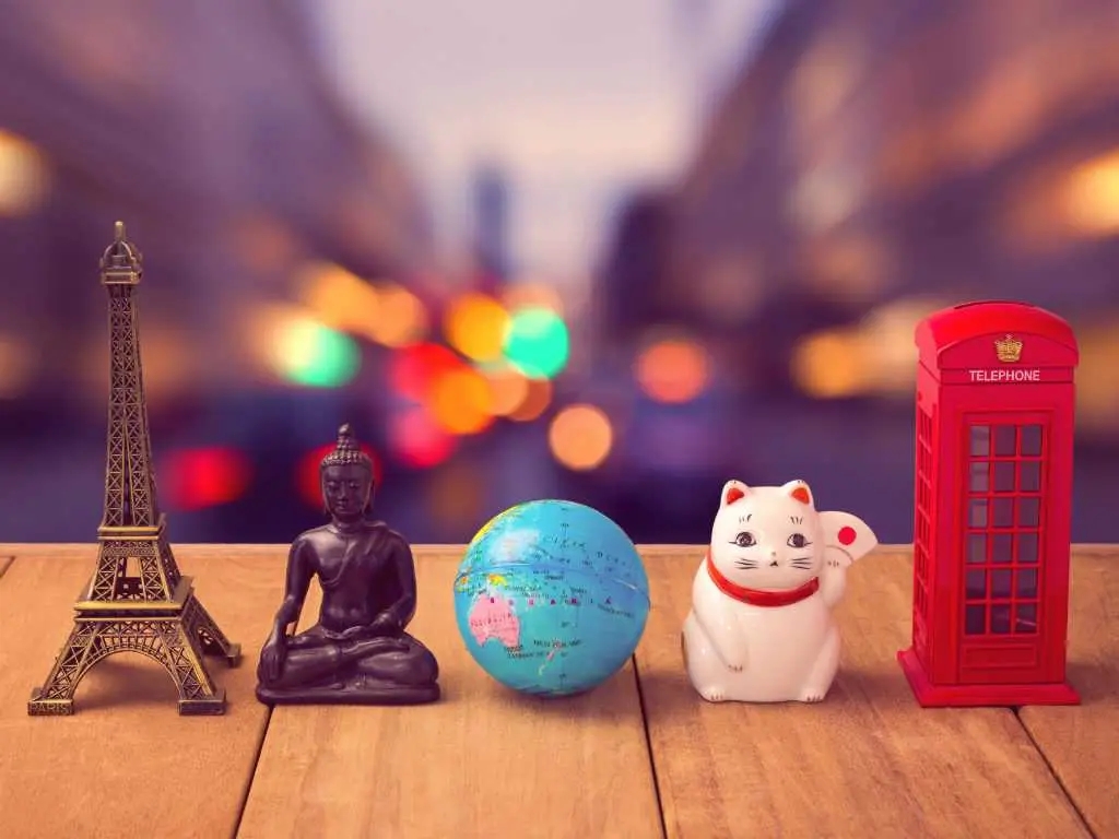 travel souvenirs