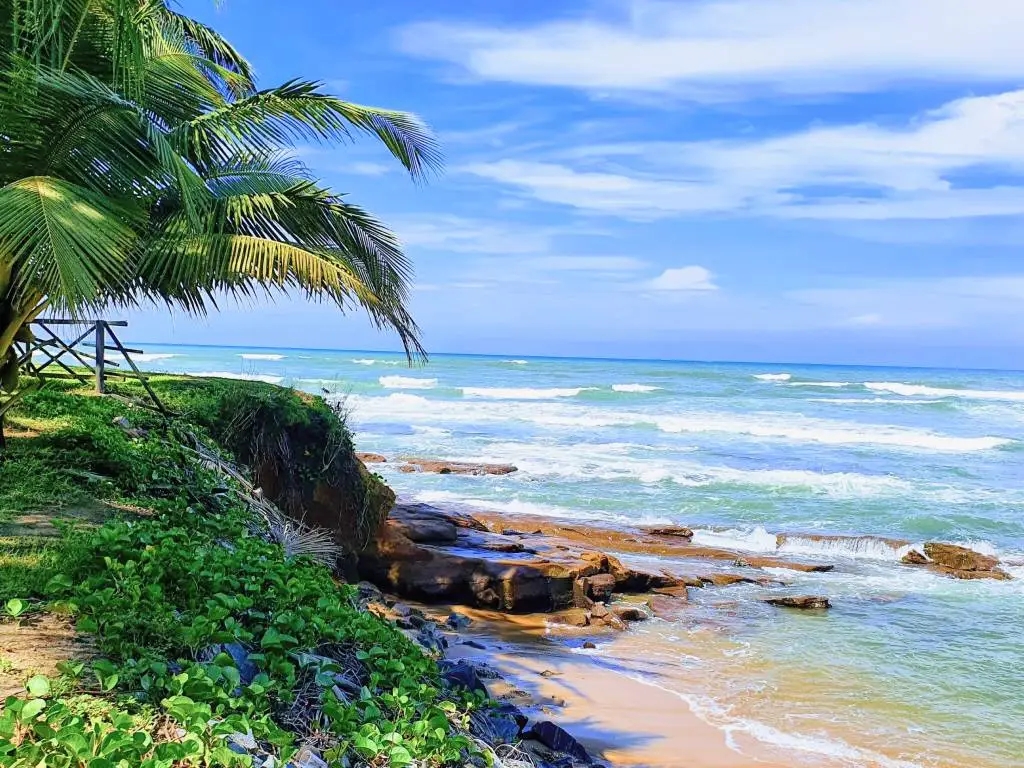 Ghana beach