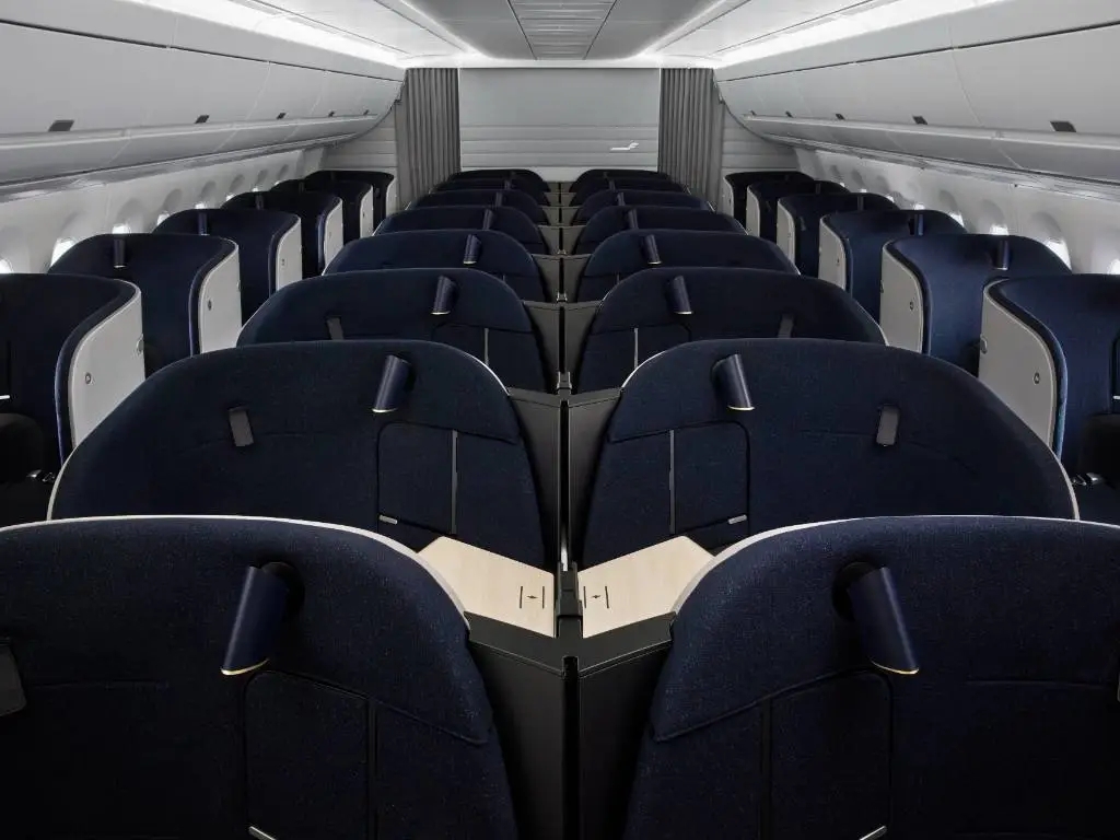 A Finnair plane