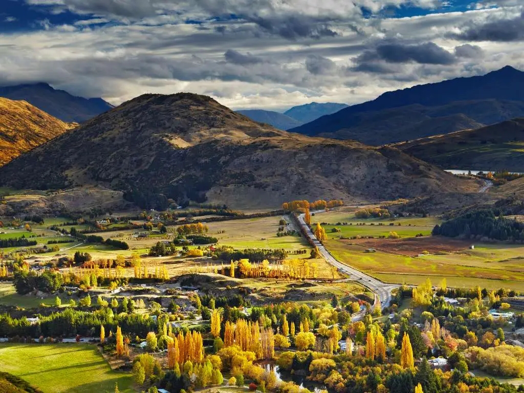 Central Otago.