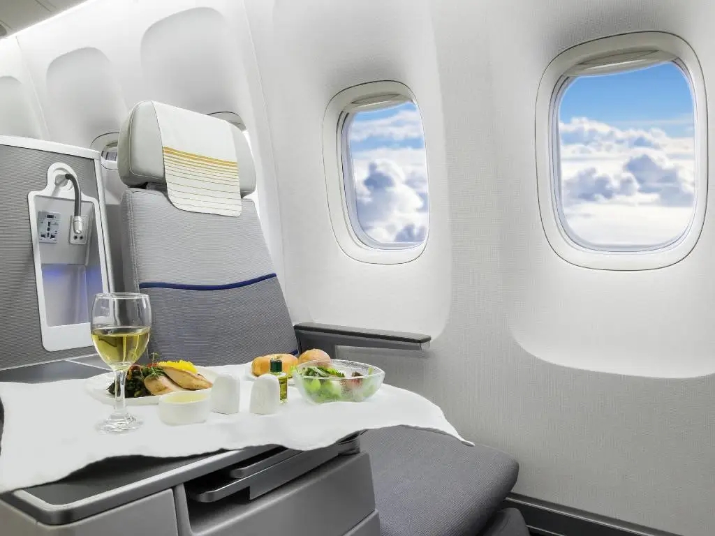 business class seat