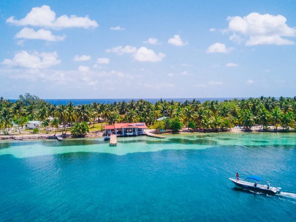 Belize coast