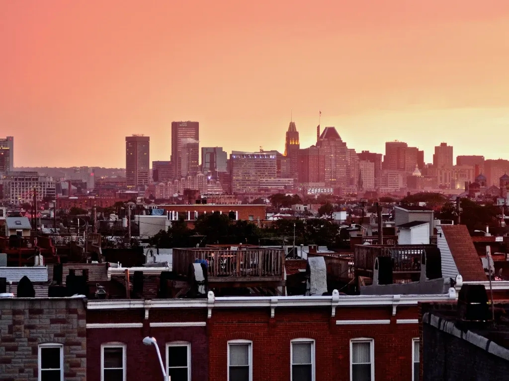 Baltimore skyline