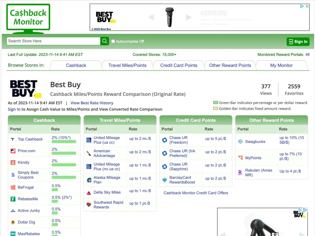online shopping portals