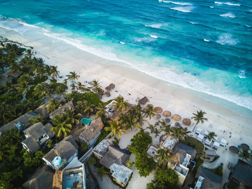 Yucatán Peninsula coastline