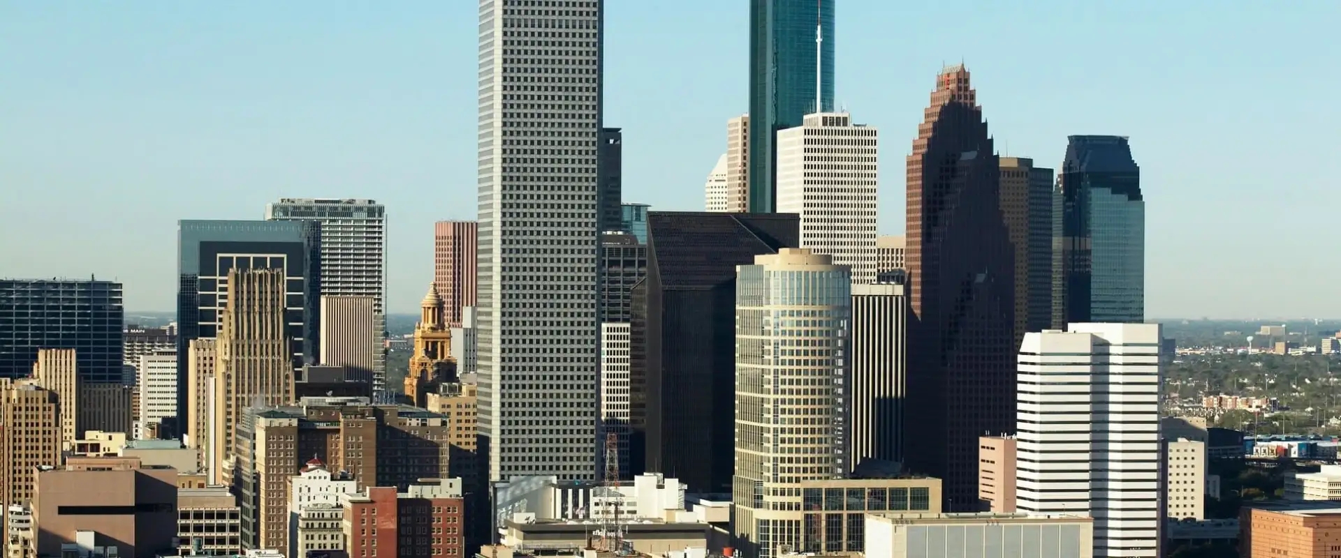 Houston skyline
