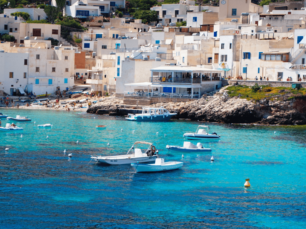 Sicilian islands.