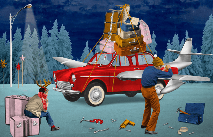 9 Ways to Prepare for a Holiday Travel Meltdown, Easy to Extreme